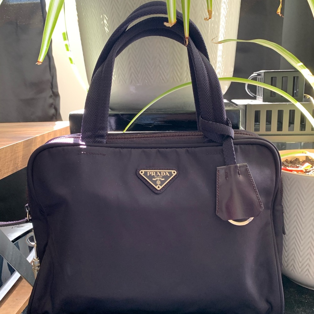 *SOLD*Prada Tessuto Bauletto bag